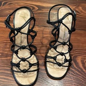 Giuseppe Zanotti Black Heels